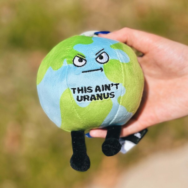 Punchkins This Ain't Uranus Bag Charm